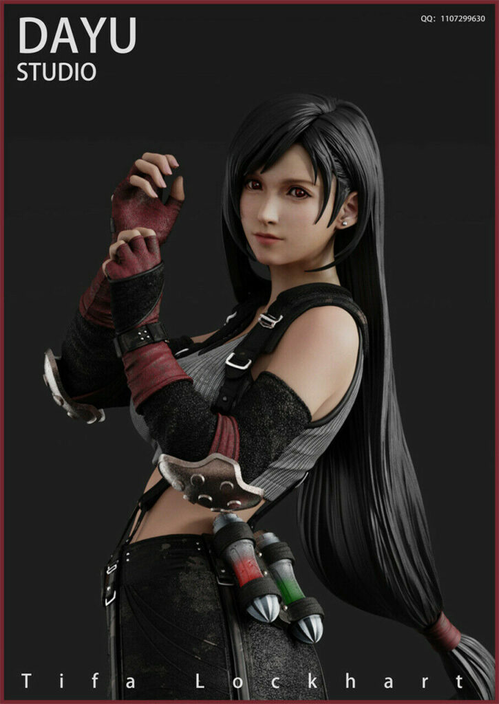 Final Fantasy Tifa Lockhart 1 4 Resin Statue Von DaYu Studio