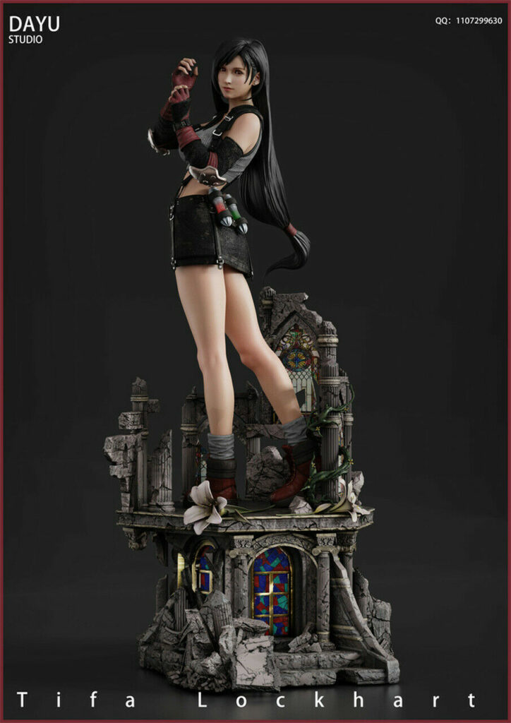 Final Fantasy Tifa Lockhart Resin Statue Von Dayu Studio