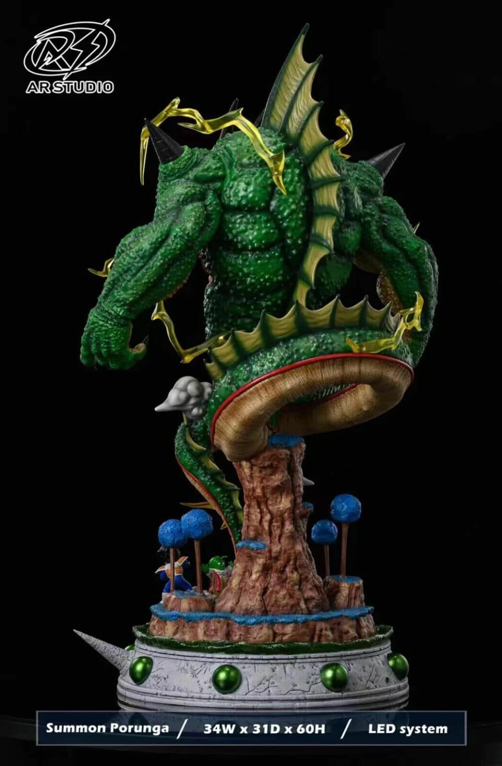 Dragon Ball Porunga Resin Statue Von Ar Studio Handsomecake