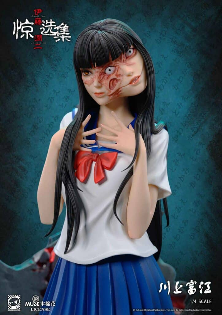 Tomie Tomie Kawakami Resin Statue Von Limit Studio