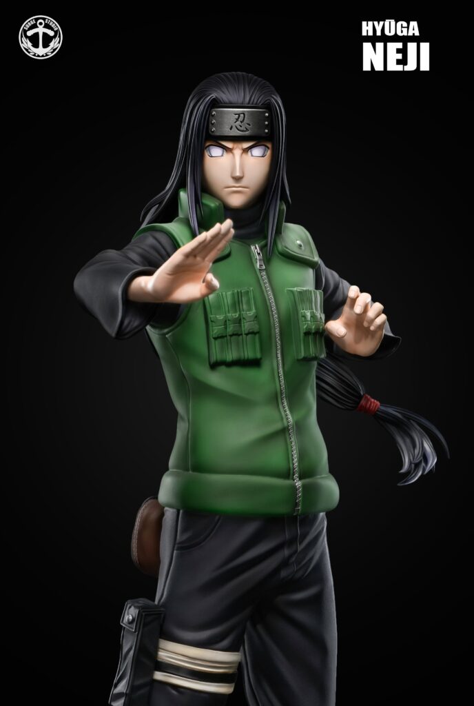 Naruto Hinata Neji Hyuga Resin Statue Von Surge Studio