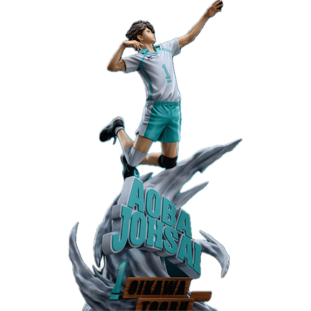 Haikyū Tōru Oikawa 1 6 Resin Statue von Hikari Studio