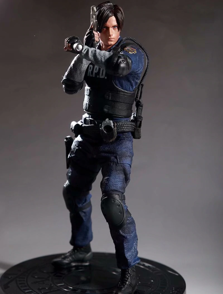 Resident Evil 2 Collectors Edition - Leon S. Kennedy Figur ...