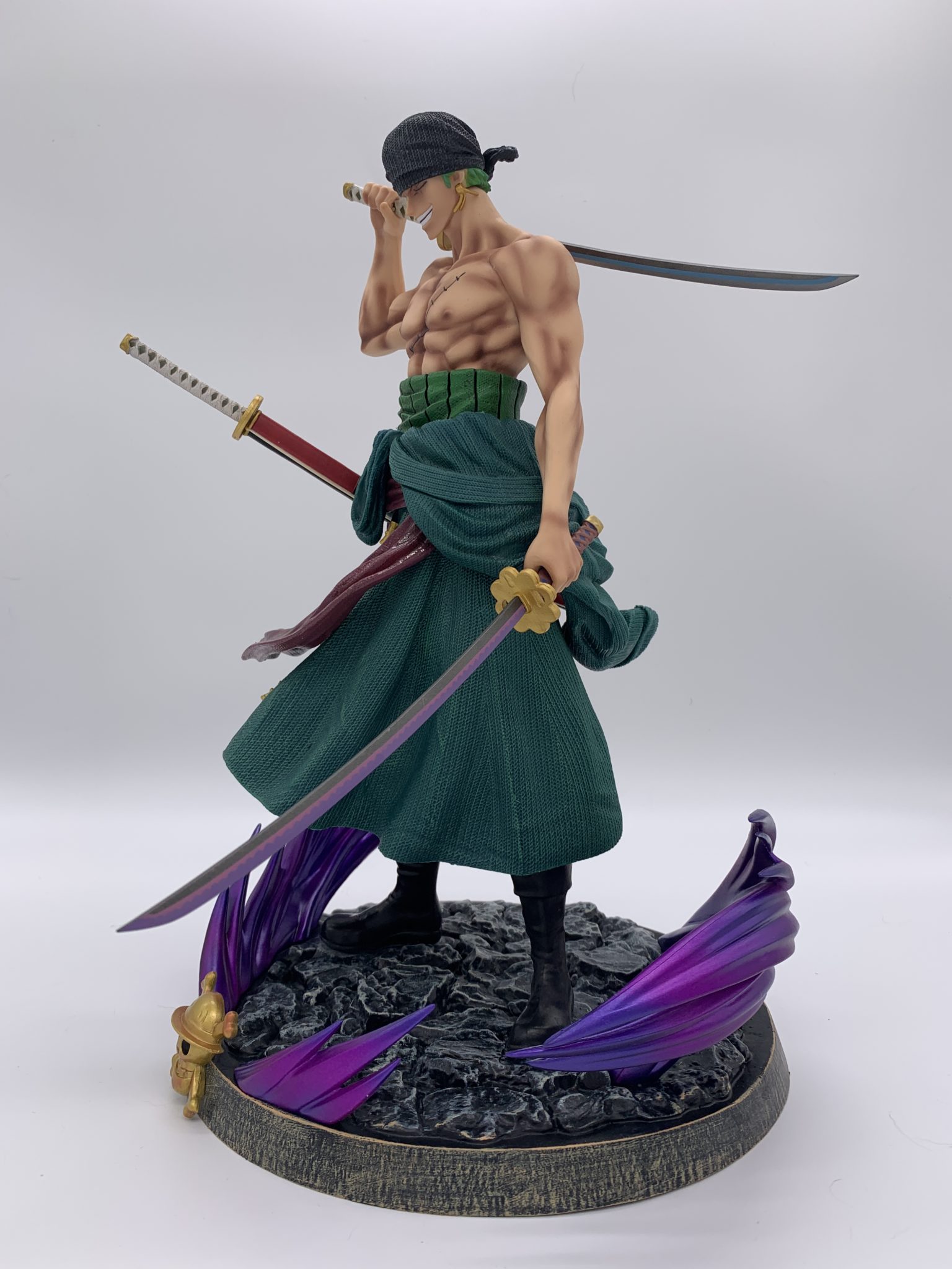 One Piece PVC Replika der Dream Studio Roronoa Zoro 15 Scale Resin