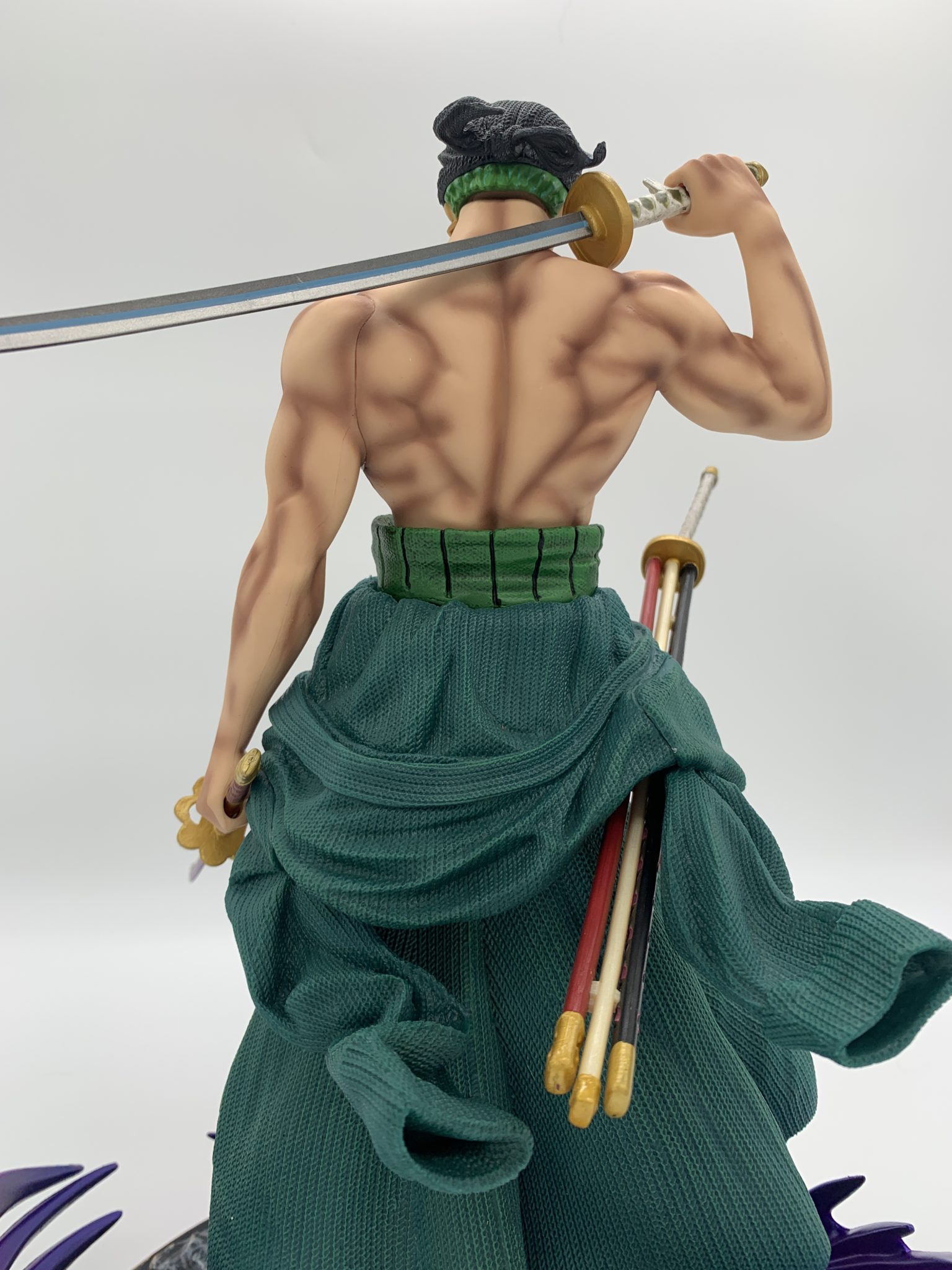 One Piece PVC Replika der Dream Studio Roronoa Zoro 15 Scale Resin