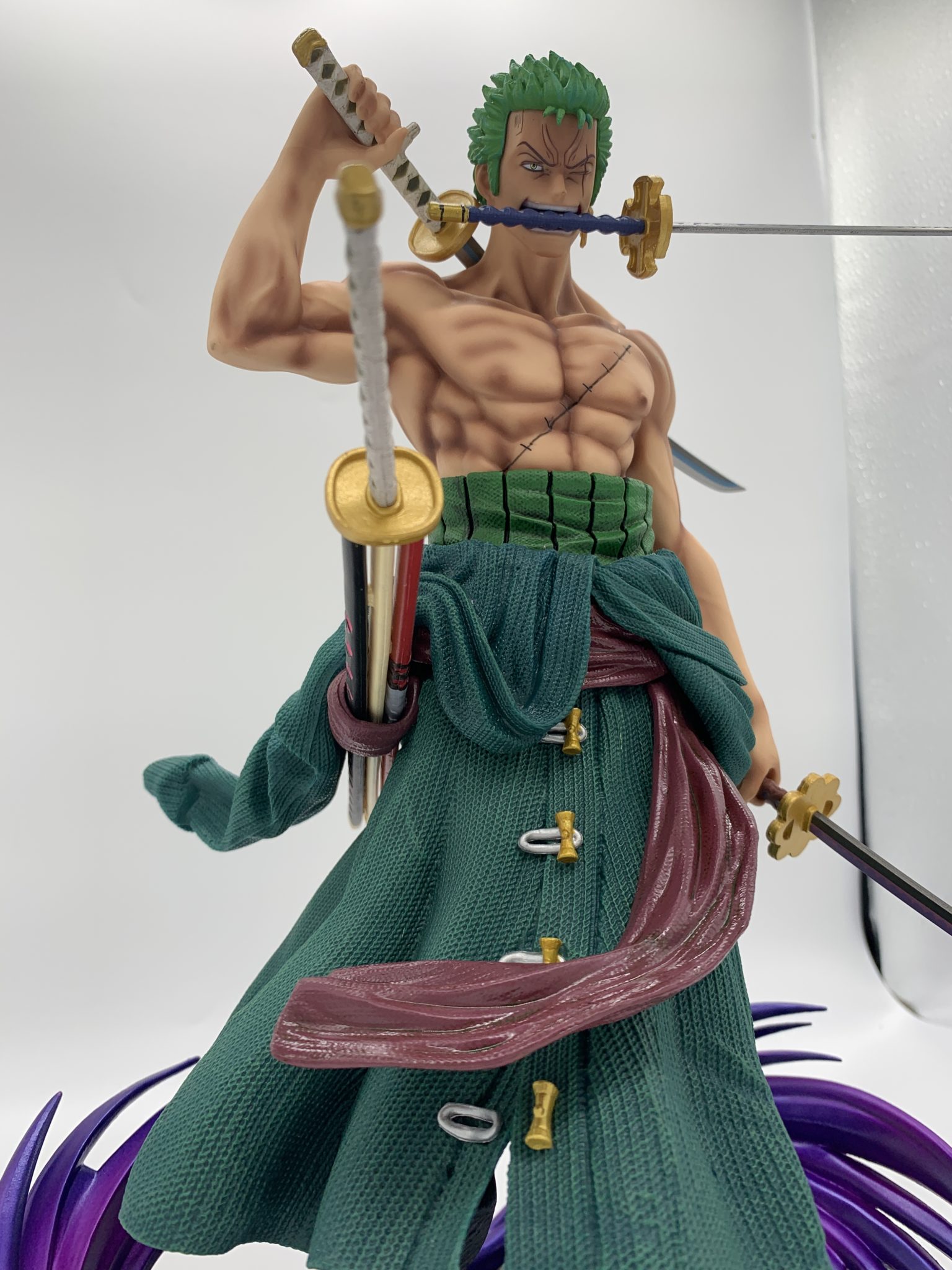 14 16 Scale Nine People Group Roronoa Zoro One Piece vrogue.co