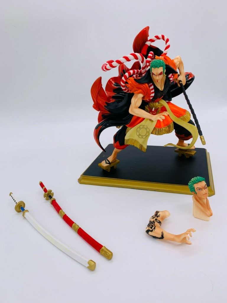 Creator x Creator One Piece Roronoa Zoro 18 Scale Statue