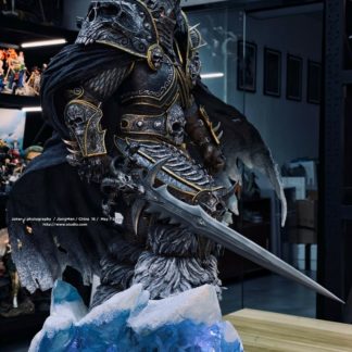 World of Warcraft - Arthas Menethil | Lich King Statue | von CatFish Studios