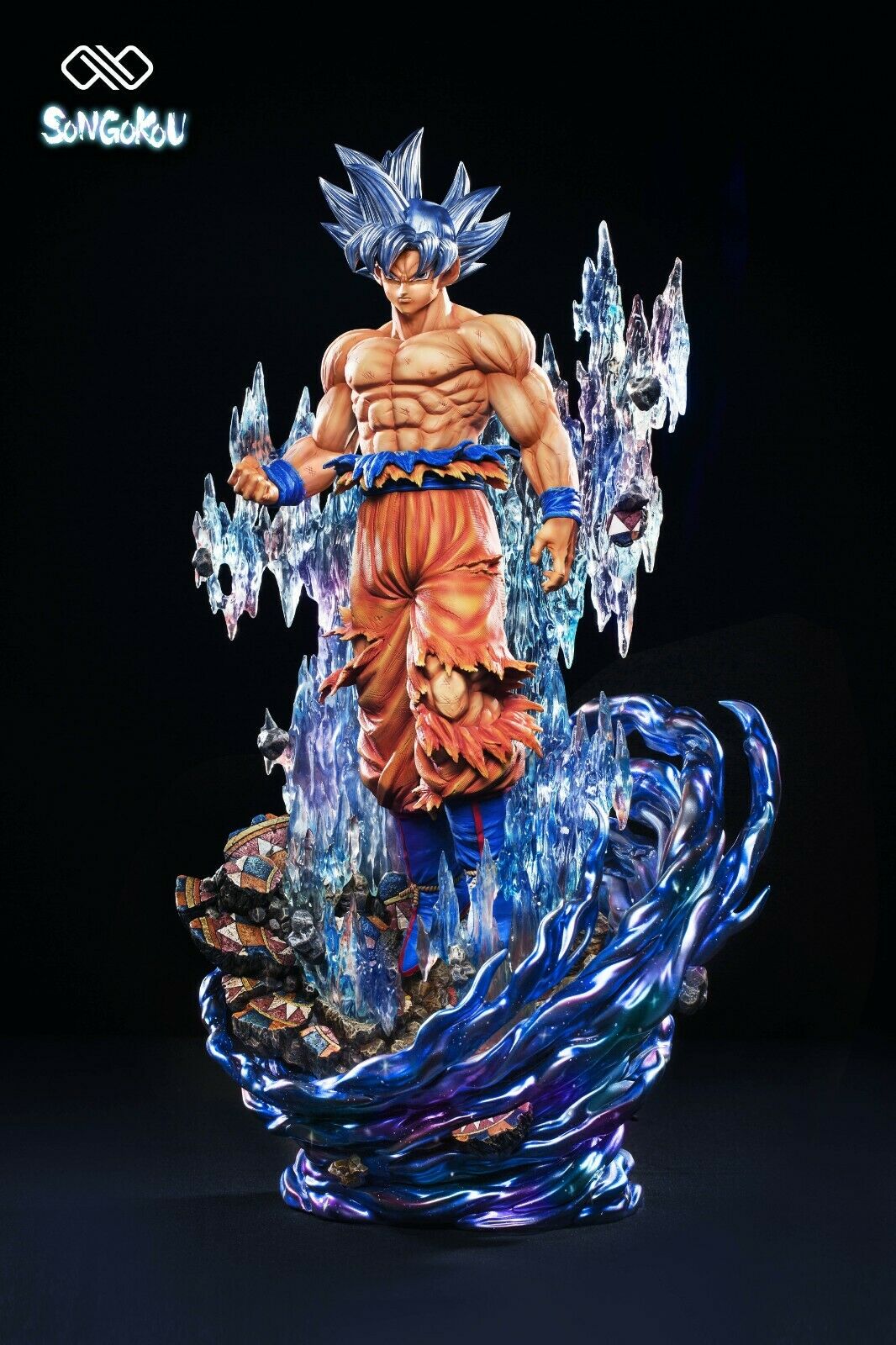 Dragon Ball Z Son Goku Resin Statue Vom Infinite Studio