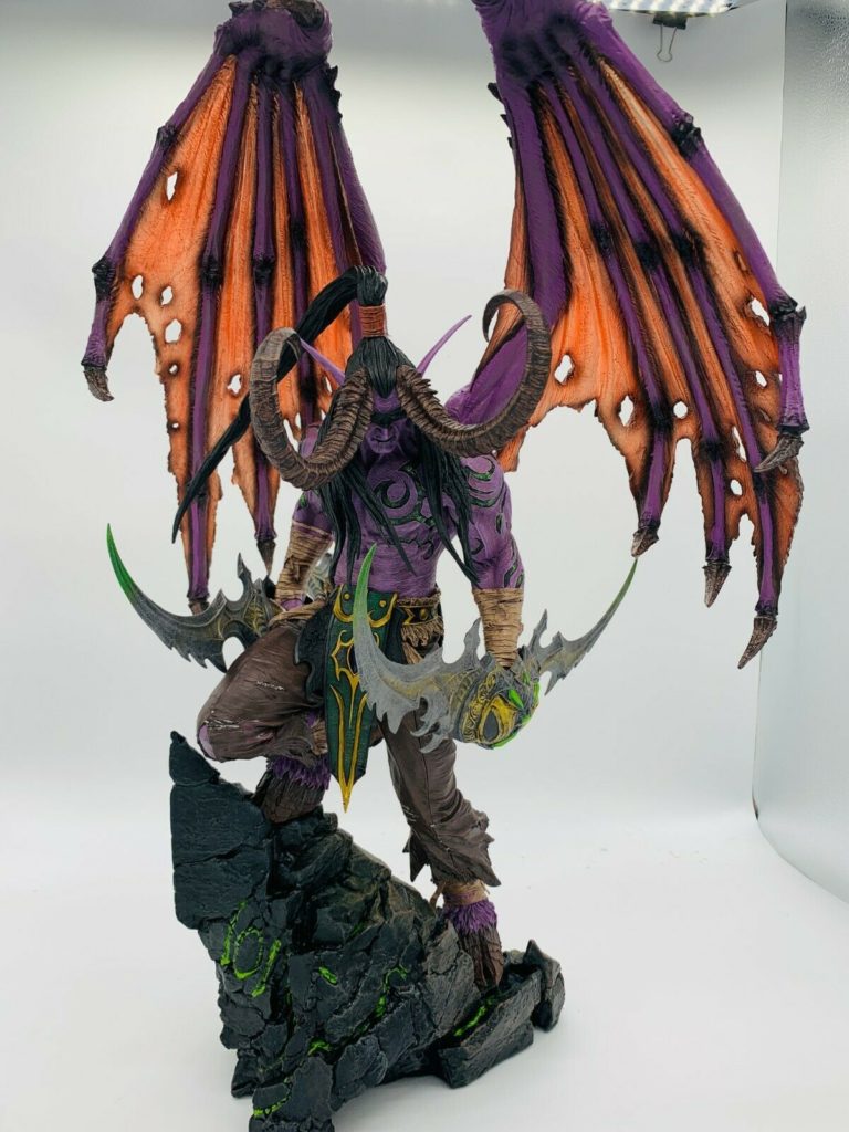 World of Warcraft Illidan Stormrage Statue von Blizzard