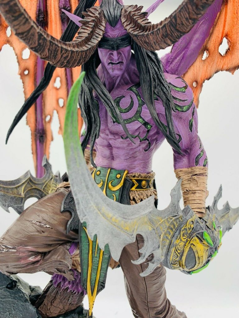 World of Warcraft Illidan Stormrage Statue von Blizzard