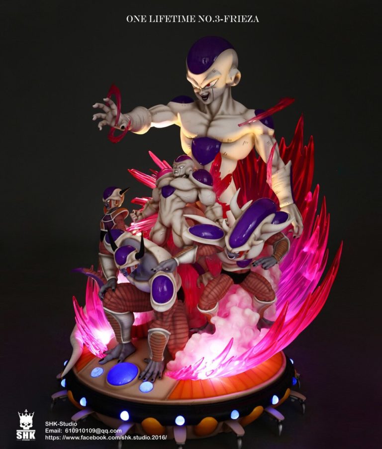 Dragon Ball Z Frieza 14 Resin Statue vom SHK Studio
