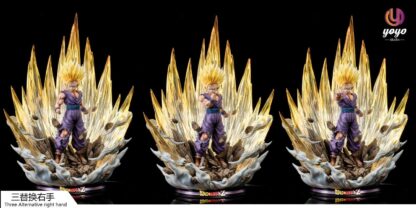 Dragon Ball Z - Son Gohan SSJ2 | 1:4 Resin Statue | vom ...