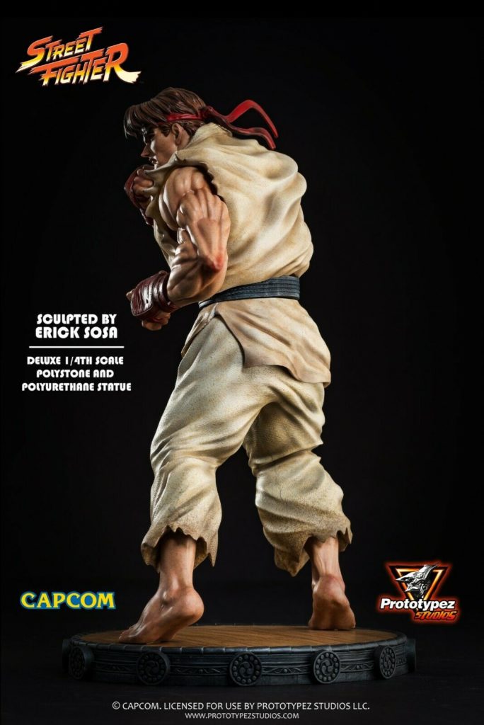 Ryu Street Fighter Statue - UN MUNDO A OTRA ESCALA