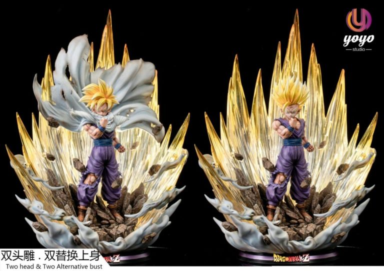 Dragon Ball Z - Son Gohan SSJ2 | 1:4 Resin Statue | vom YOYO Studio | HandsomeCake Goodies