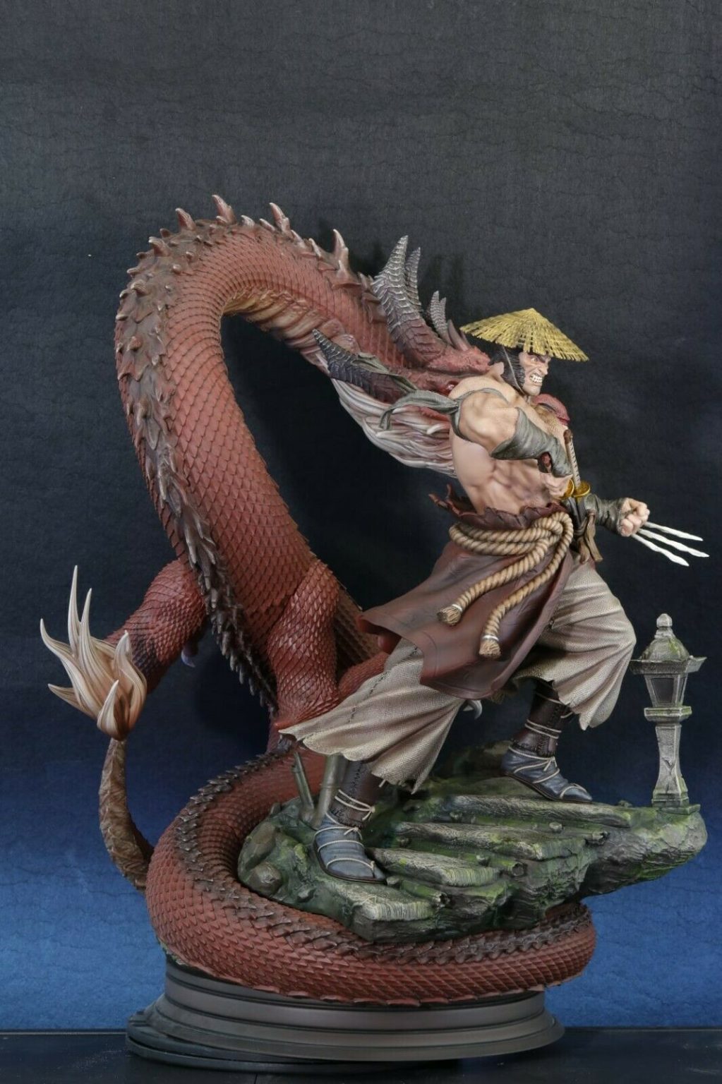 Marvel Samurai Wolverine 14 Resin Statue von MFA Collectibles