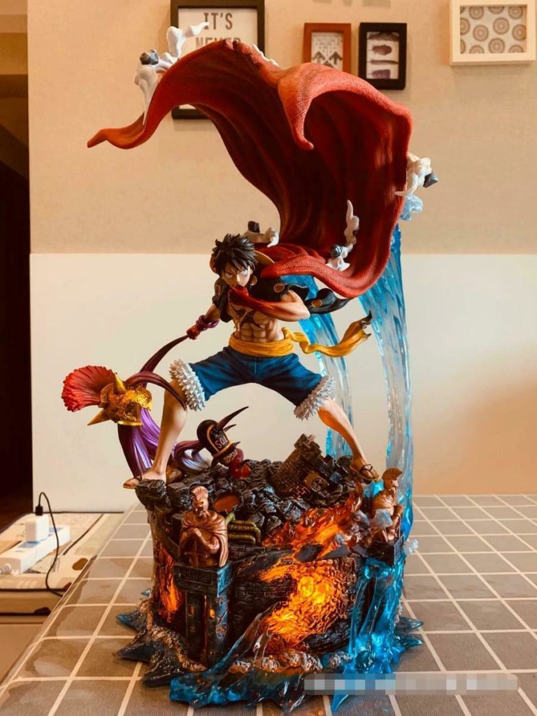 One Piece Monkey D. Luffy 14 Resin Statue von DT Studio