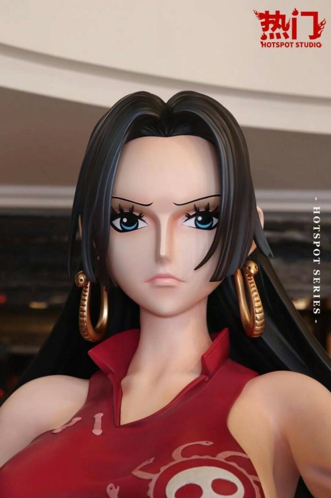 One Piece Boa Hancock Lifesize 11 Resin Statue vom Hotspot