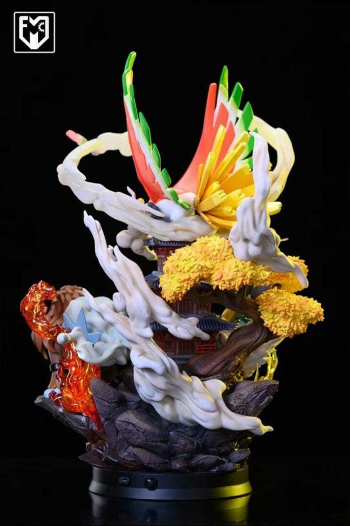 Pokemon Legendary Pokemon 18 Resin Statue vom MFC Studio