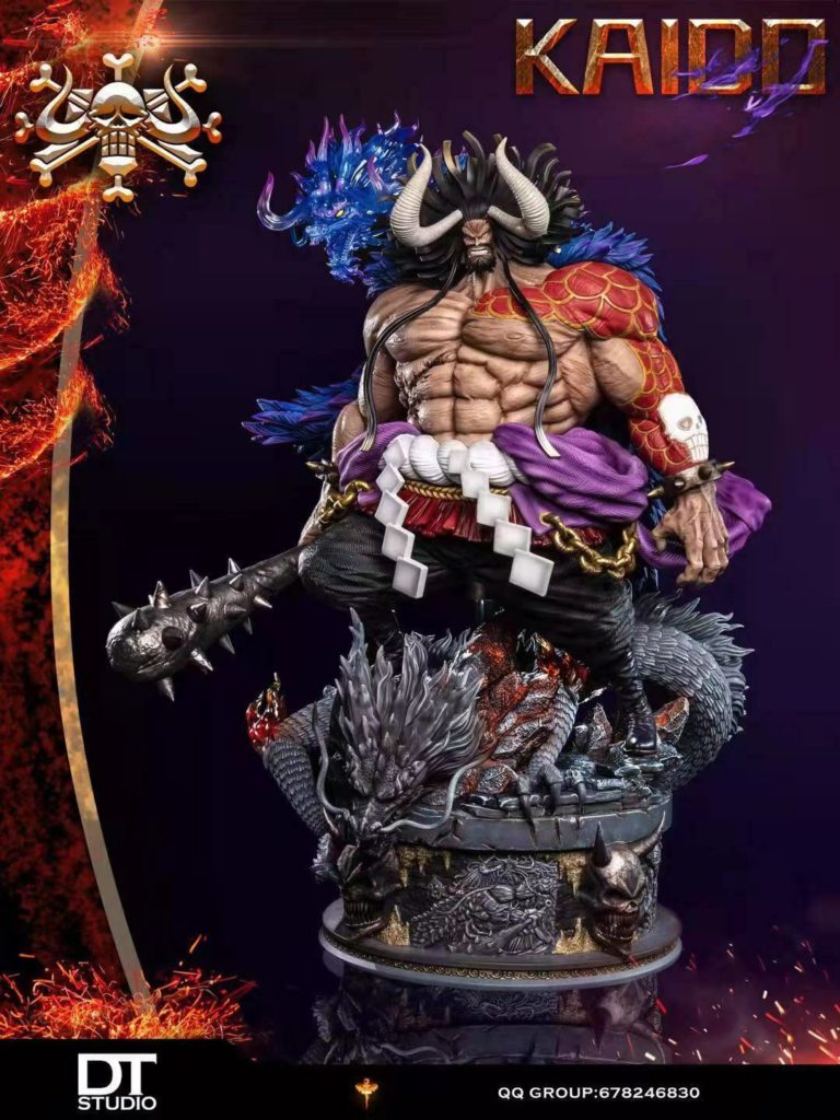 One Piece Kaido 14 Resin Statue vom DT Studio HandsomeCake Goodies