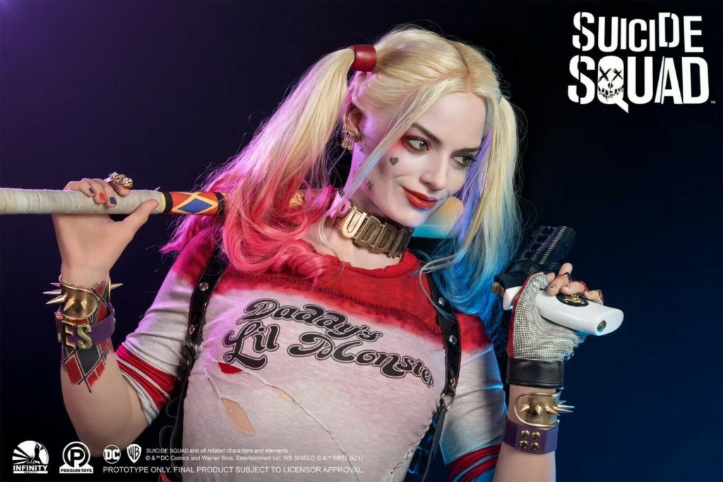 DC Comics - Harley Quinn Life Size Bust | 1:1 Resin Statue | von ...