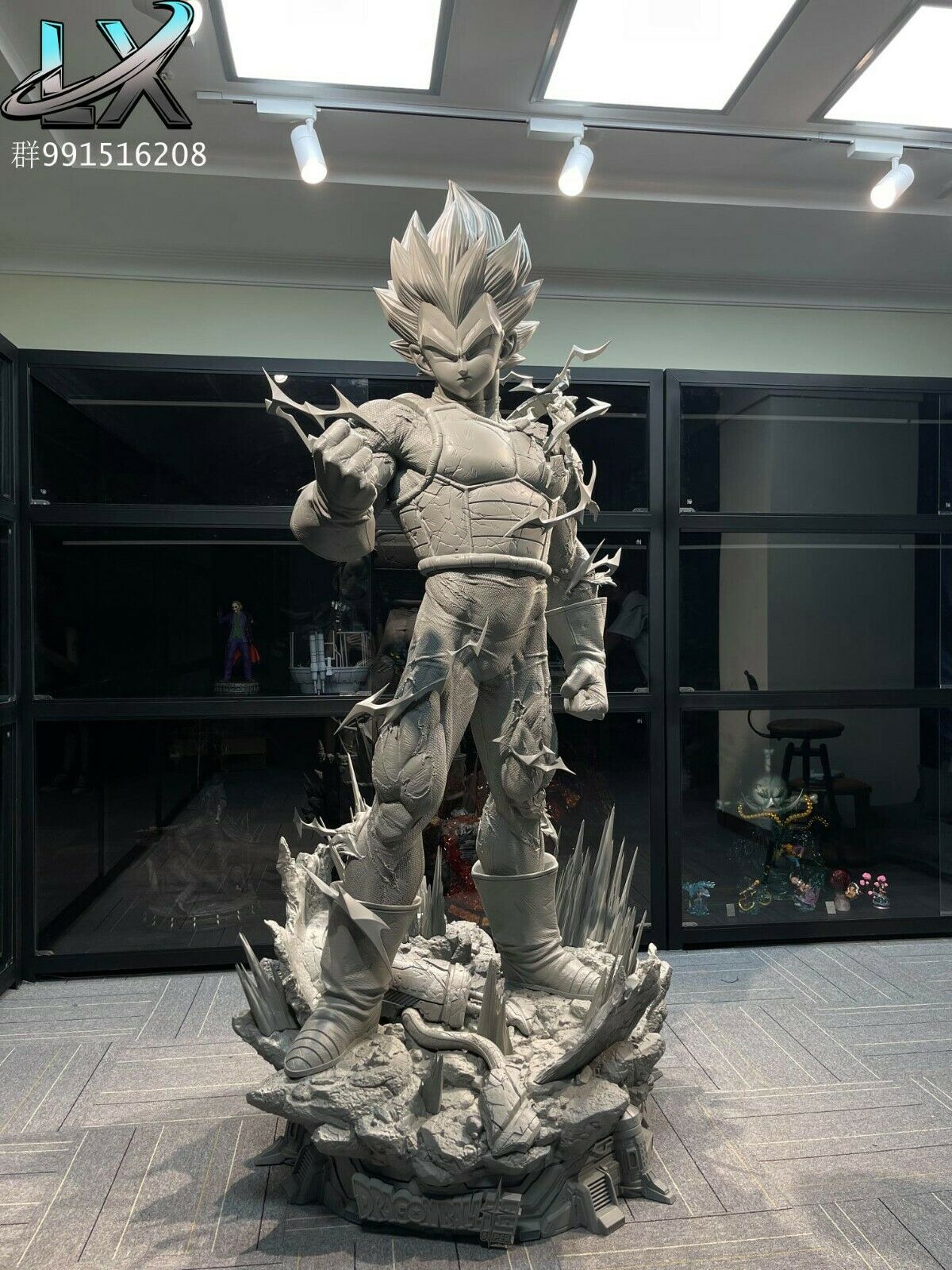 Dragon Ball Z Majin Vegeta Statue Taille Réelle 1/1 F4 Studio