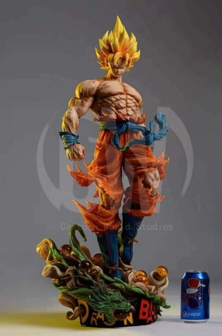 Dragon Ball Z - Son Goku SSJ | 1:4 Resin Statue | vom CW Studio