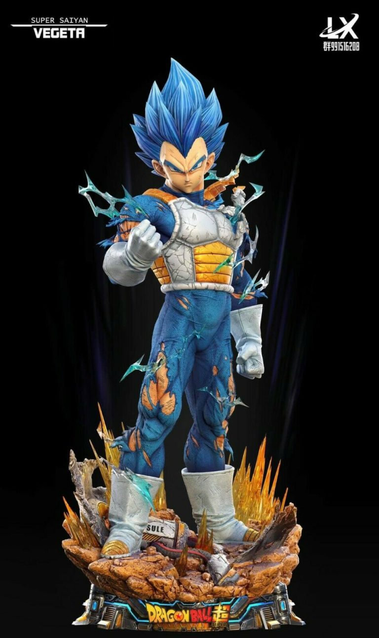 Dragon Ball Z Vegeta Lifesize 11 Resin Statue von LX Studio