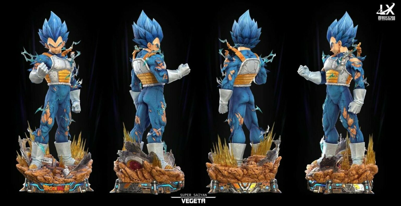 Dragon Ball Z Vegeta Lifesize 11 Resin Statue von LX Studio