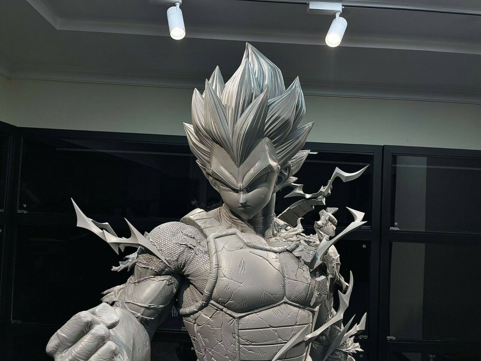 Dragon Ball Z Vegeta Lifesize 11 Resin Statue von LX Studio