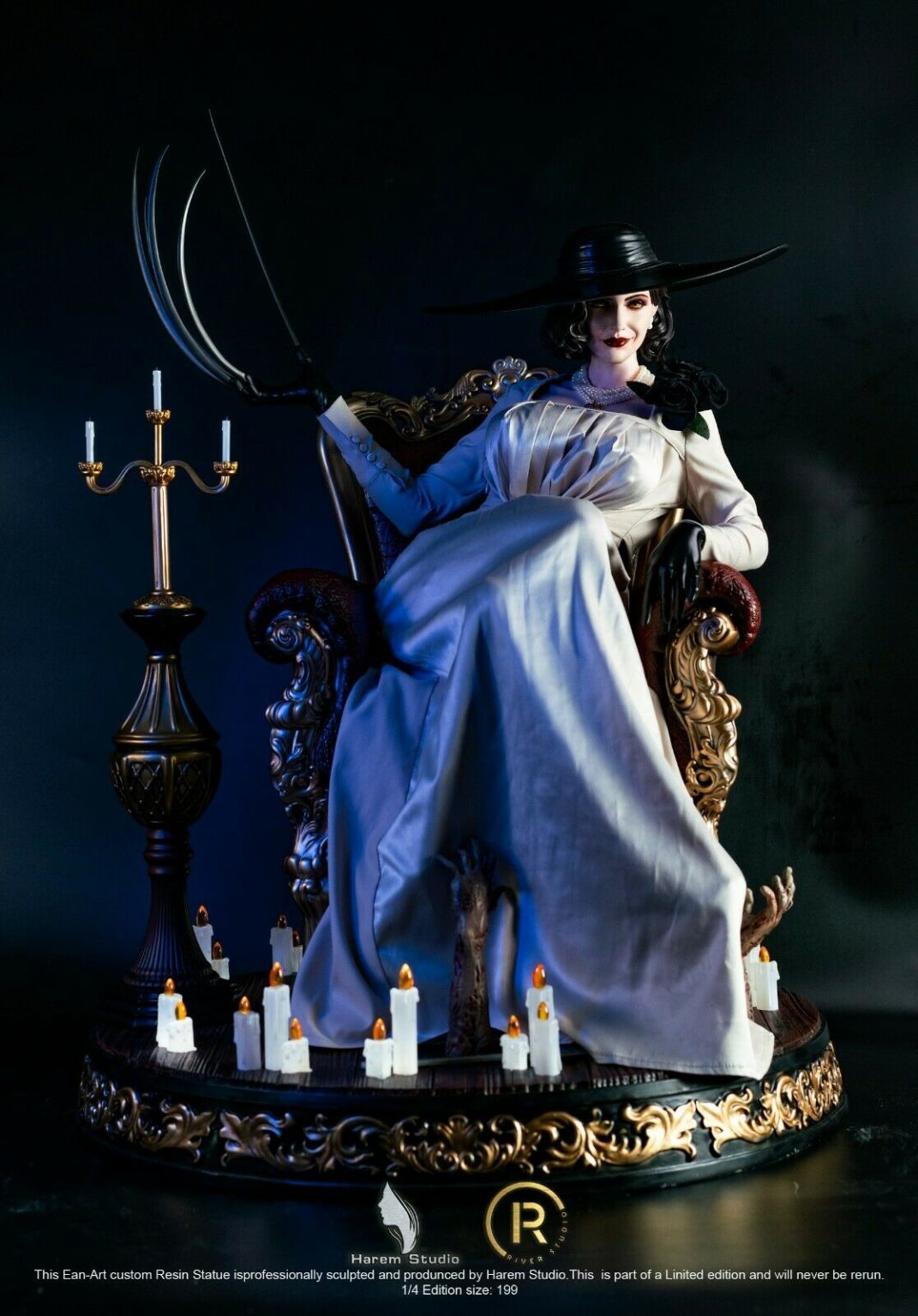 resident-evil-lady-dimitrescu-1-4-resin-statue-von-harem-studio