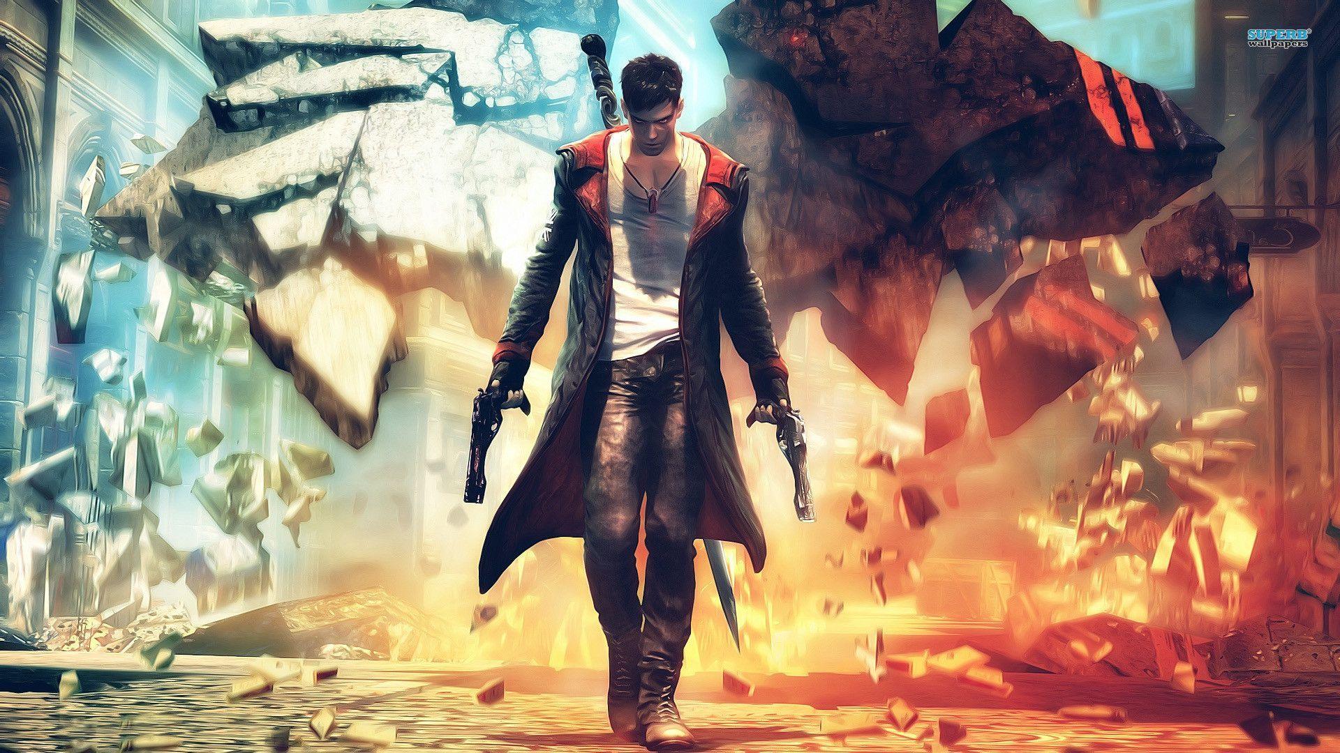 Devil May Cry Statuen | HandsomeCake Goodies