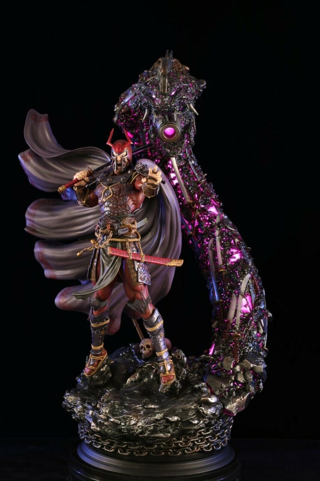 Marvel XMen Shogun 14 Resin Statue von MFA Collectibles