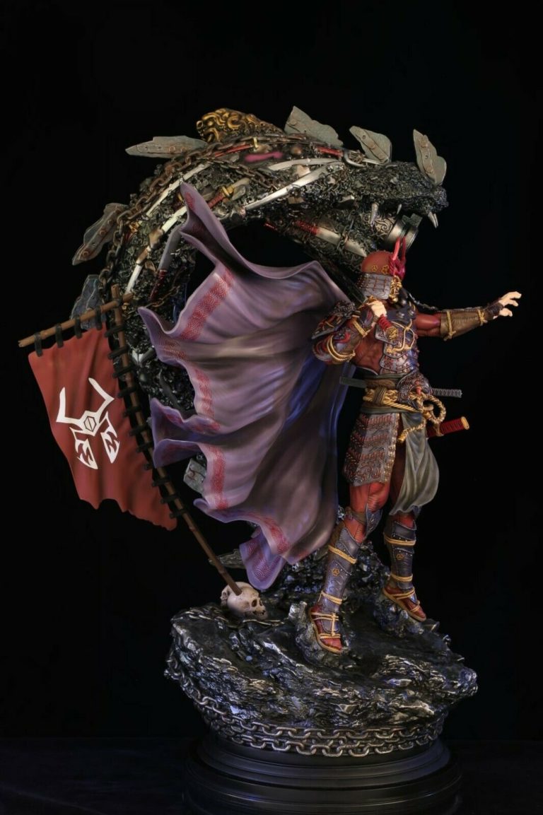 Marvel XMen Shogun 14 Resin Statue von MFA Collectibles