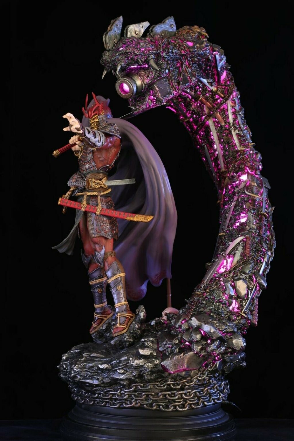 Marvel XMen Shogun 14 Resin Statue von MFA Collectibles