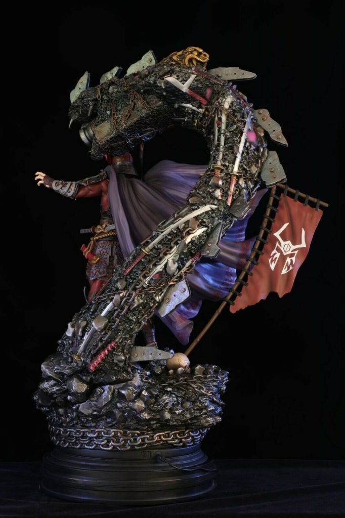 Marvel XMen Shogun 14 Resin Statue von MFA Collectibles