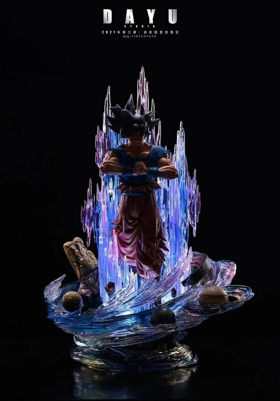 Master Grade 1/4 Dragonball Goku Oozaru Evolution Resin Statue - Devilness  Toys