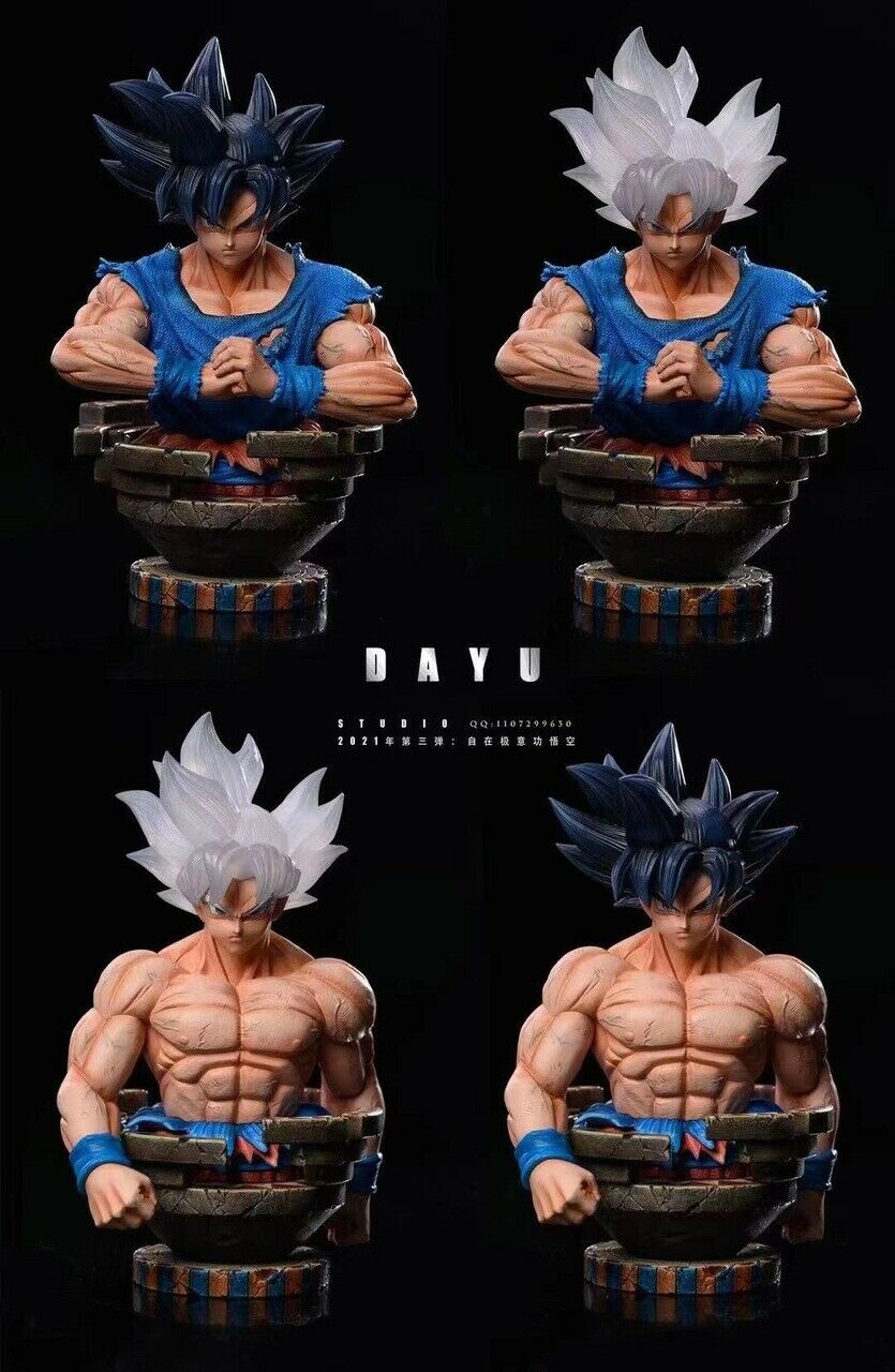 Master Grade 1/4 Dragonball Goku Oozaru Evolution Resin Statue - Devilness  Toys