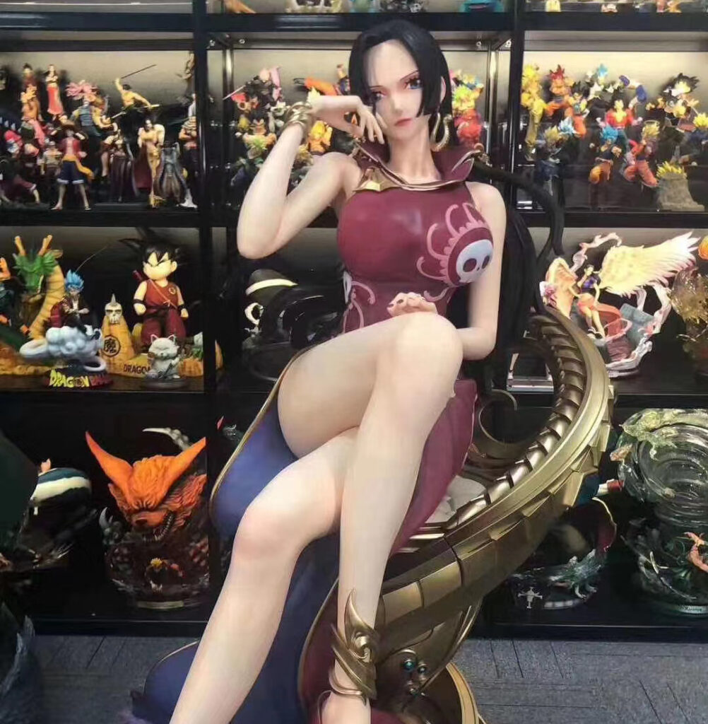 One Piece Boa Hancock Lifesize 11 Resin Statue von Singularity