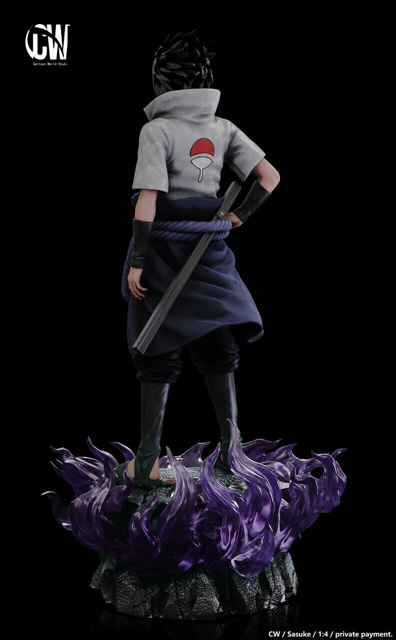Naruto - Sasuke | 1:4 Resin Statue | von Cartoon World Studio |  HandsomeCake Goodies