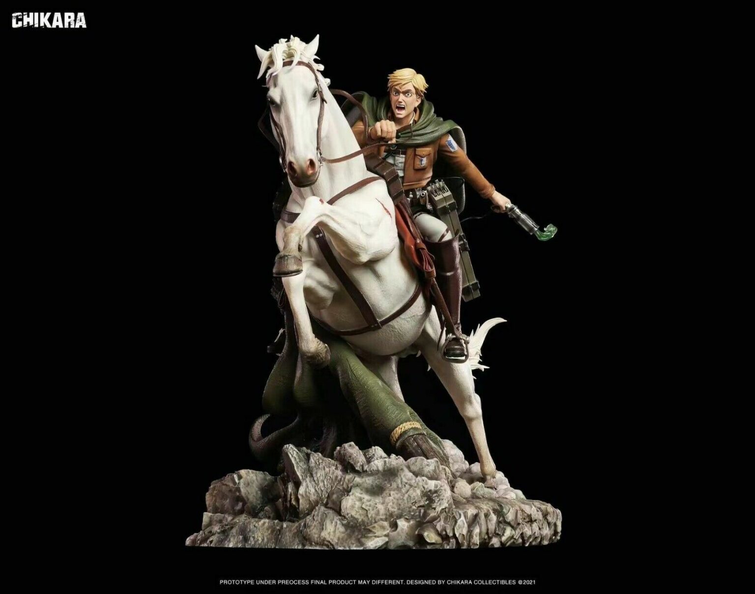 Attack on Titan - Erwin Smith | Resin Statue | von Chikara Studio ...