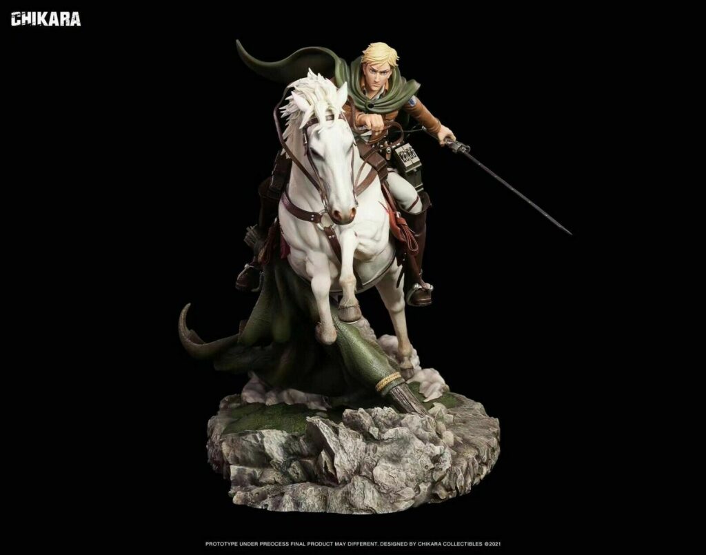 Attack on Titan - Erwin Smith | Resin Statue | von Chikara Studio ...