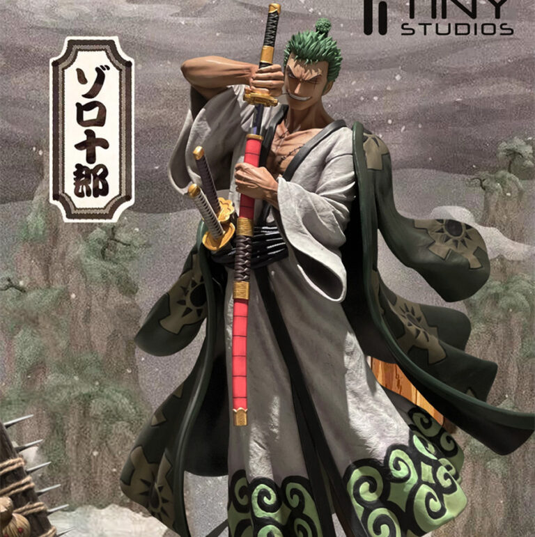 One Piece CP Series #1 Roronoa Zoro & Perona Resin Statue - Toy's My Dream Studio [In-Stock] main image 1