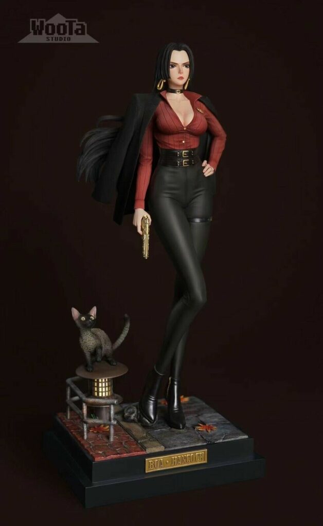 One Piece Boa Hancock 14 Resin Statue von WooTa Studio