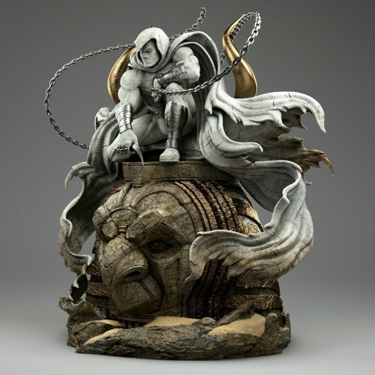 Marvel Moon Knight 14 Resin Statue von MFA Collectibles