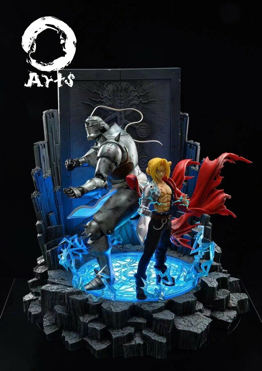 ⭐Fullmetal Alchemist Statue 1/6 Edward & Alphonse Elric Deluxe