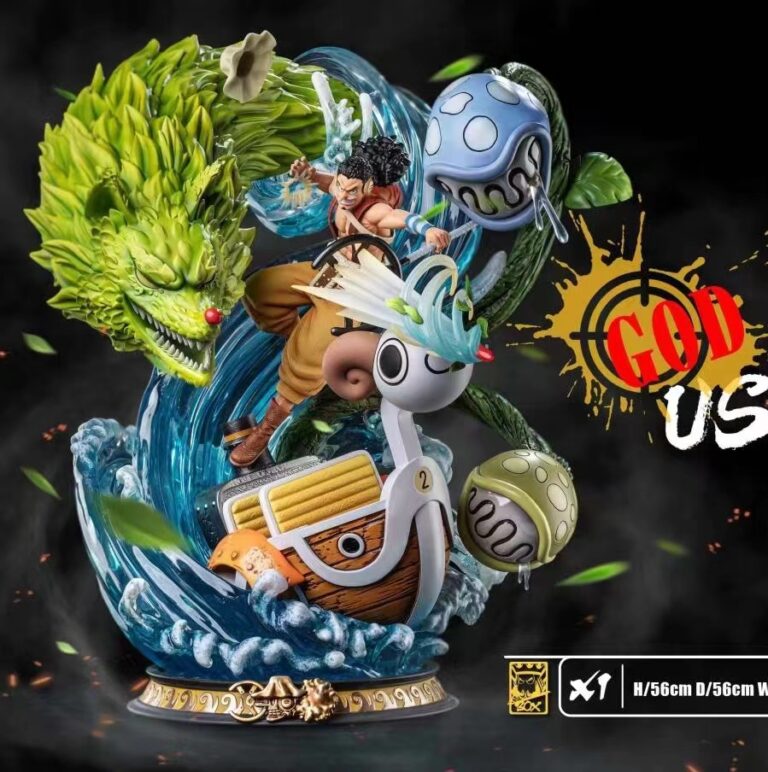 One Piece God Usopp 16 Resin Statue von Box Studio HandsomeCake Goodies