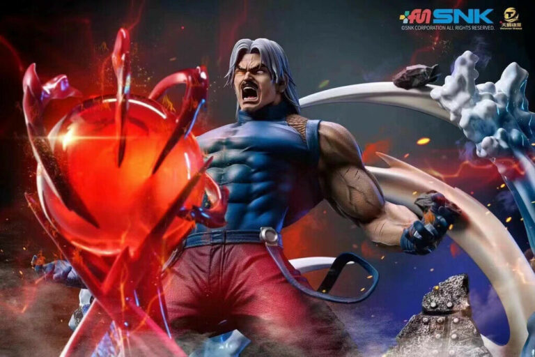 The King Of Fighters - Rugal Bernstein | Resin Statue | von SNK x ...