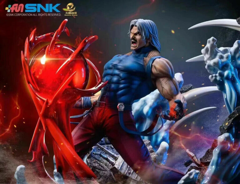 The King Of Fighters - Rugal Bernstein | Resin Statue | von SNK x ...