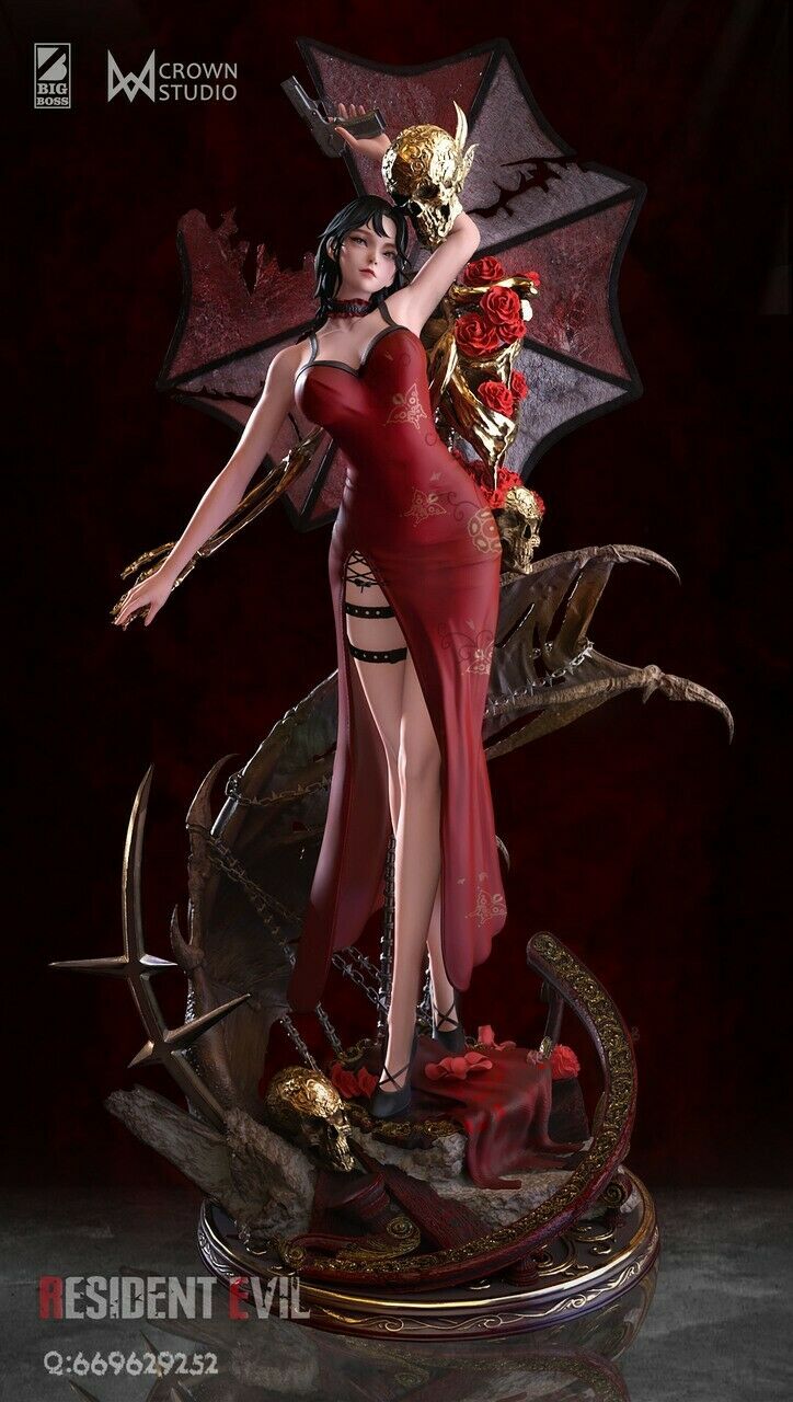 ada wong Statuen  HandsomeCake Goodies